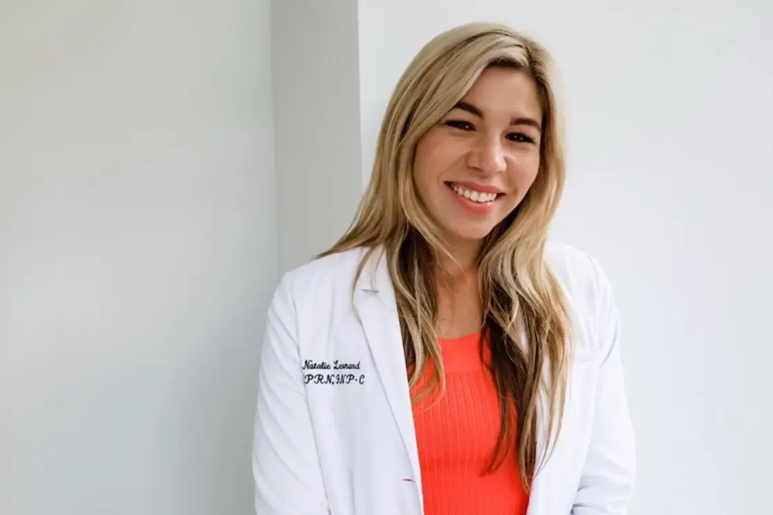 Portrait of Natalie Leonard, APRN