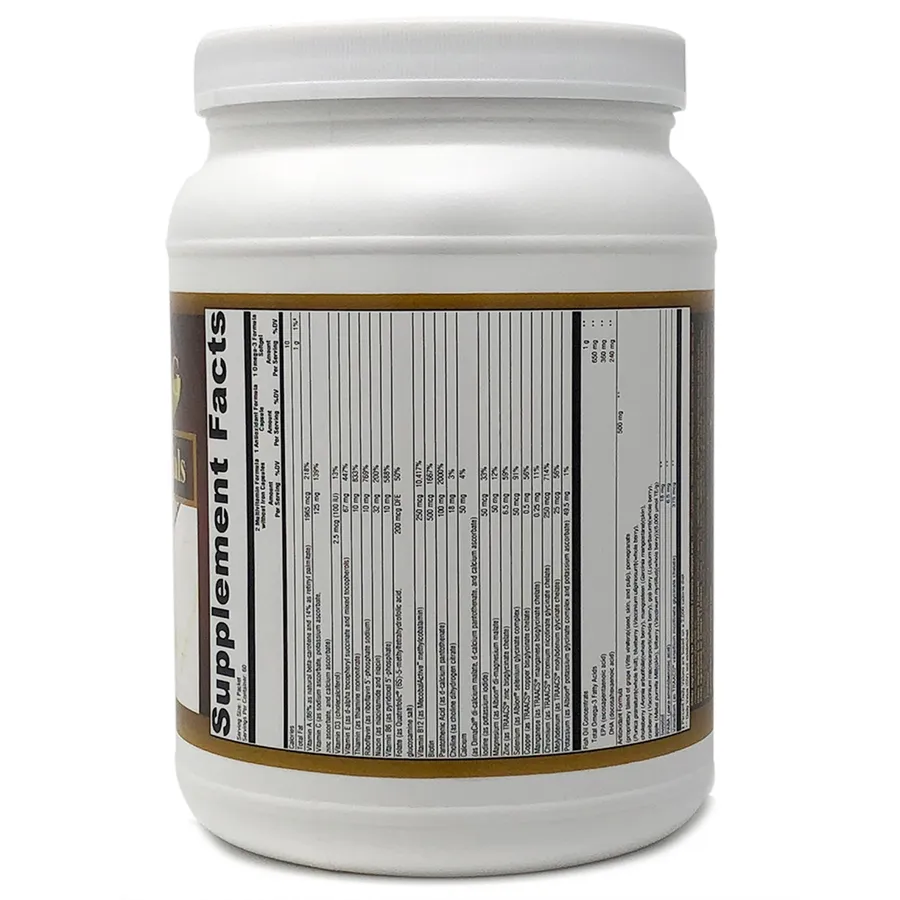 Active Essentials, label