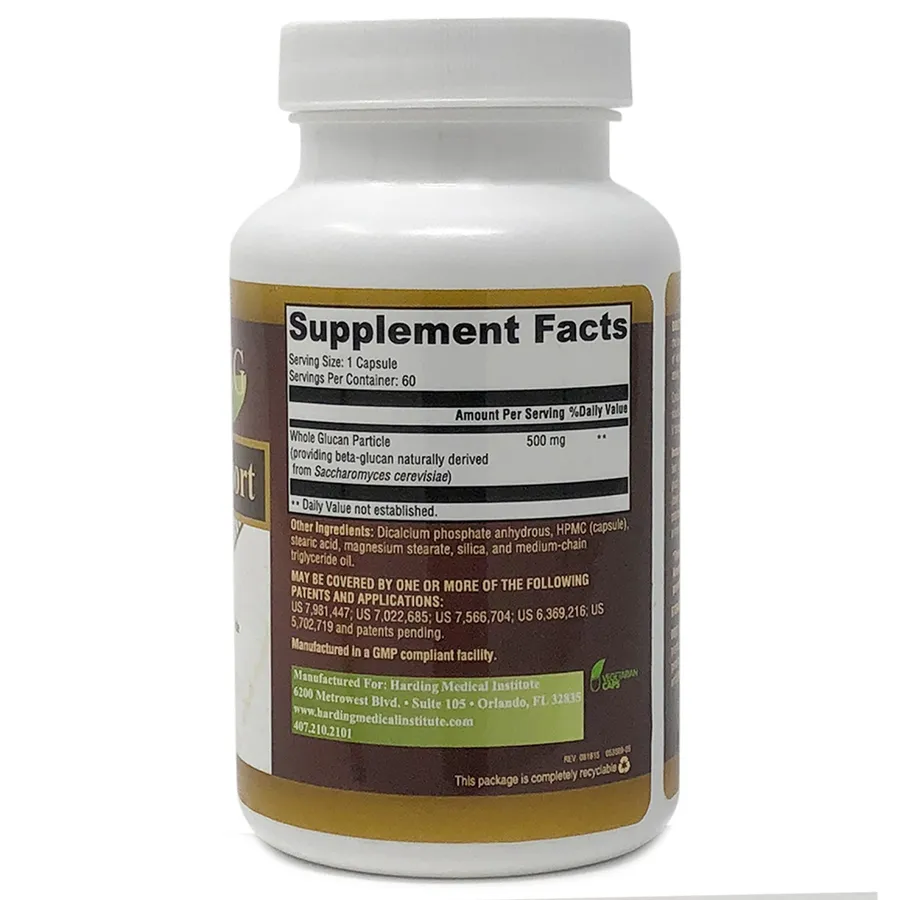 Immune Support, label
