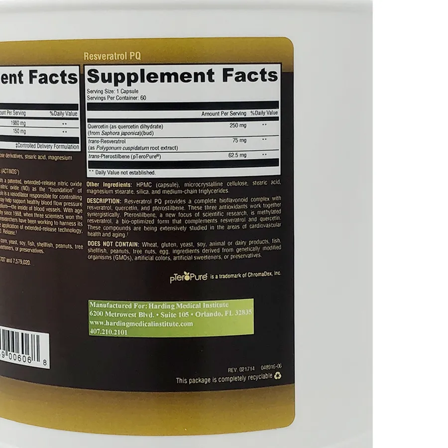 Metabolic Renewal Kit, label