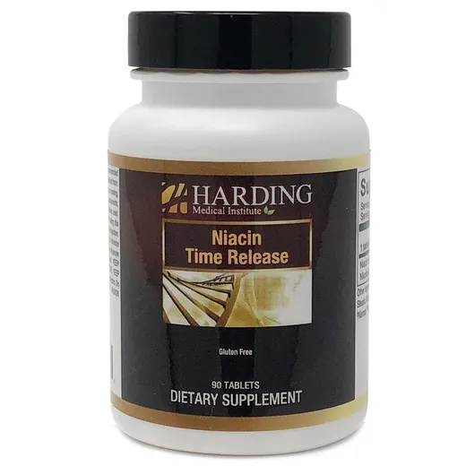 Niacin Time Release