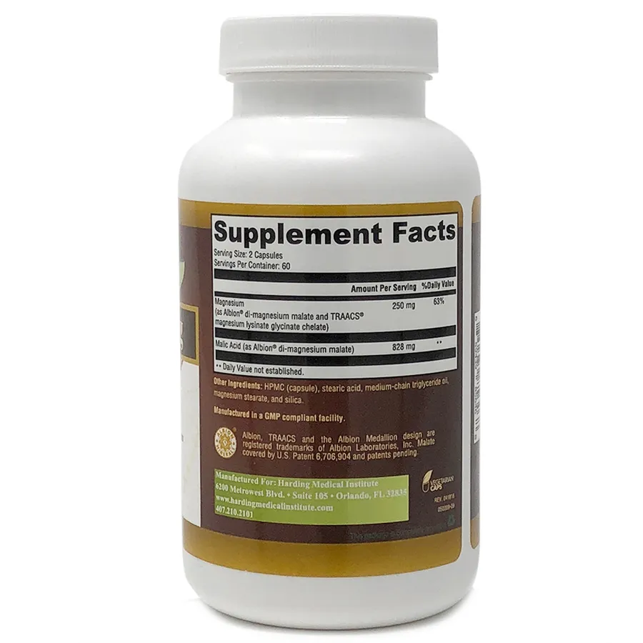 Optimal Mag, label
