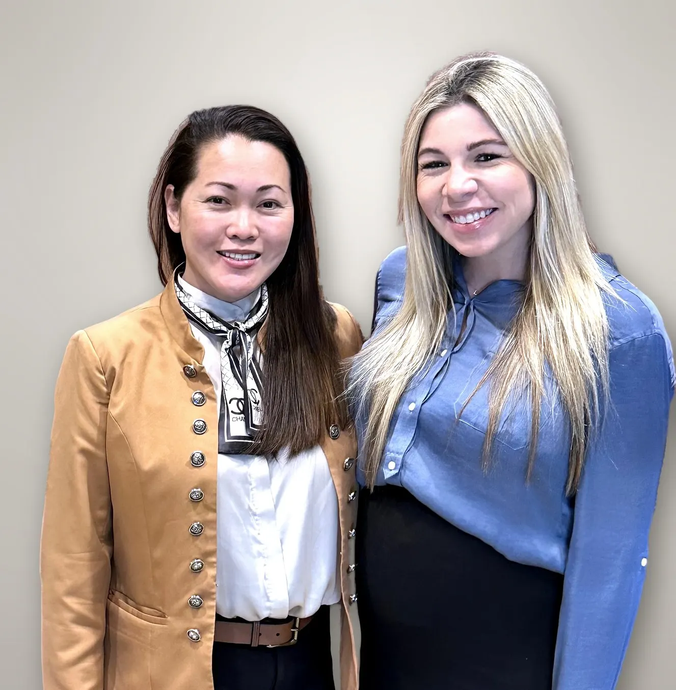 Rowena Montojo-Weiss, APRN and Natalie Leonard, APRN, the providers at Harding Medical Institute in Orlando