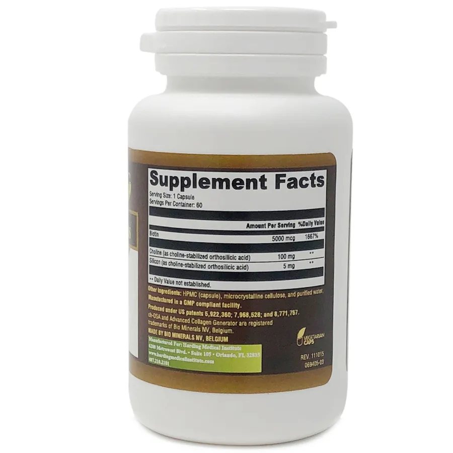 Rejuvenate Plus, label