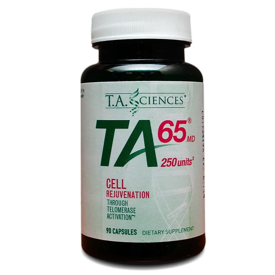 TA-65MD® 250 Units, label