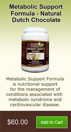 Metabolic Support Formula - Natural Dutch Chocolate