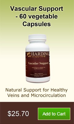 Vascular Support - 60 vegetable Capsules